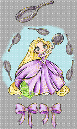 Keychain sticker-Y 1525